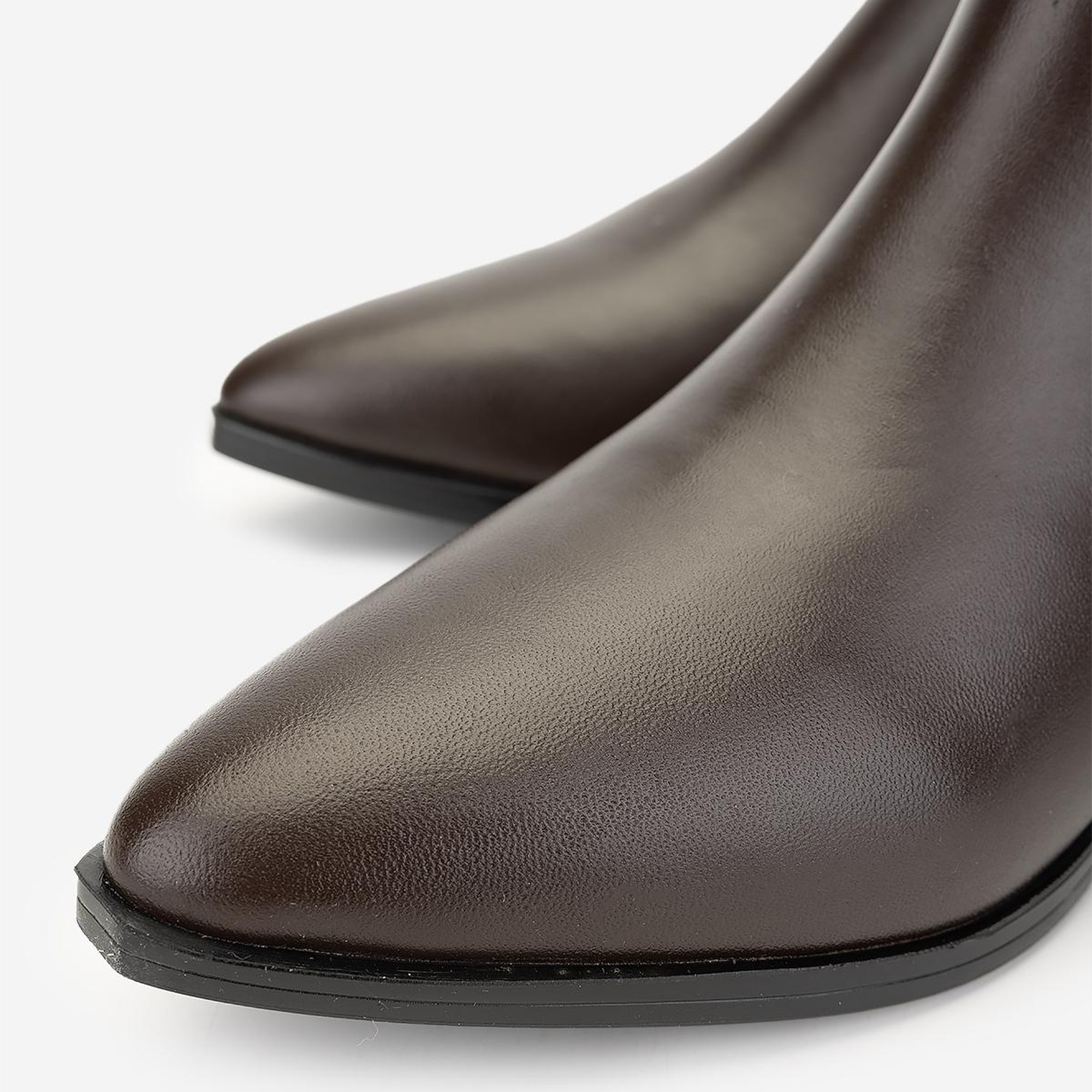 Valmenti Kadın Kahverengi Topuklu Bot