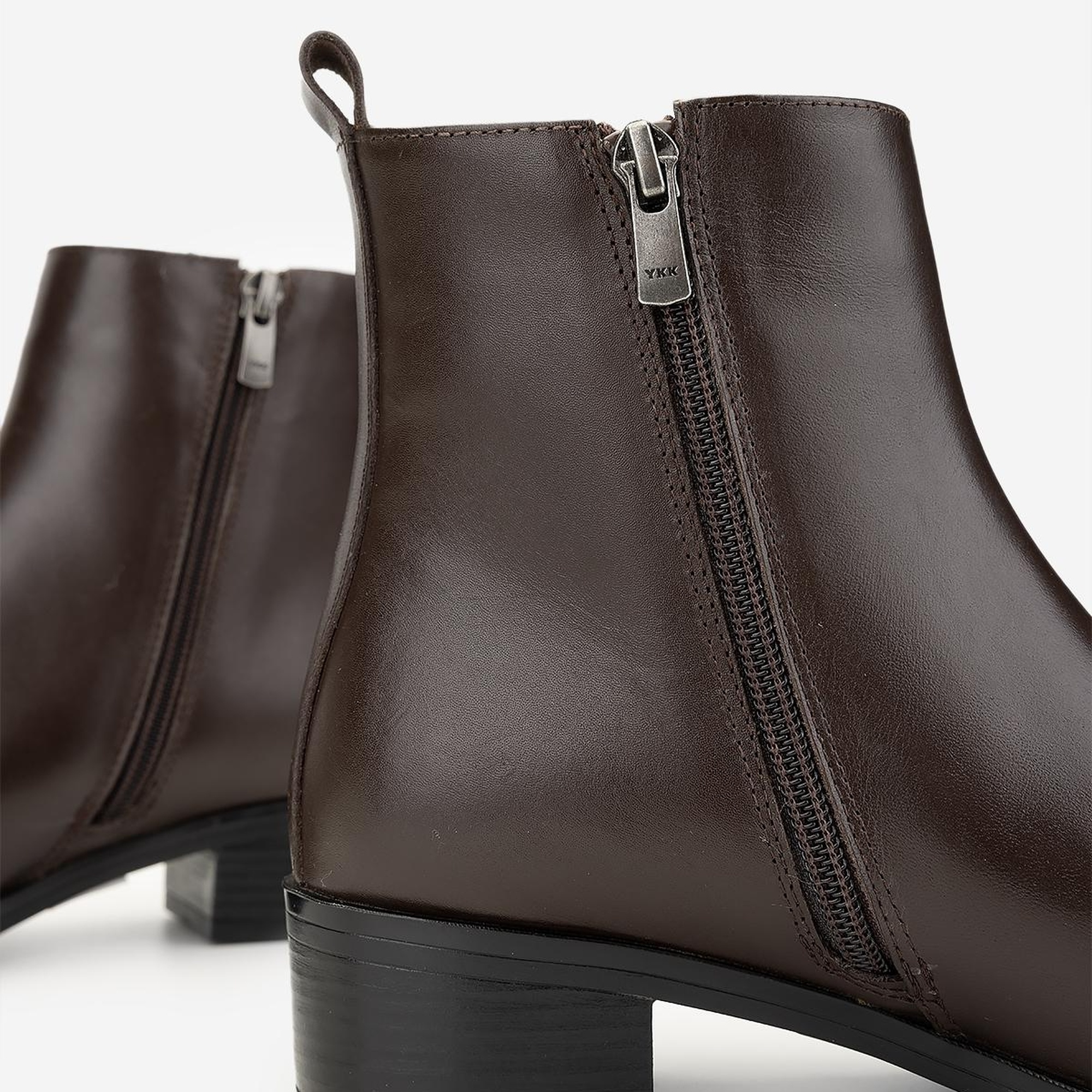 Valmenti Kadın Kahverengi Topuklu Bot