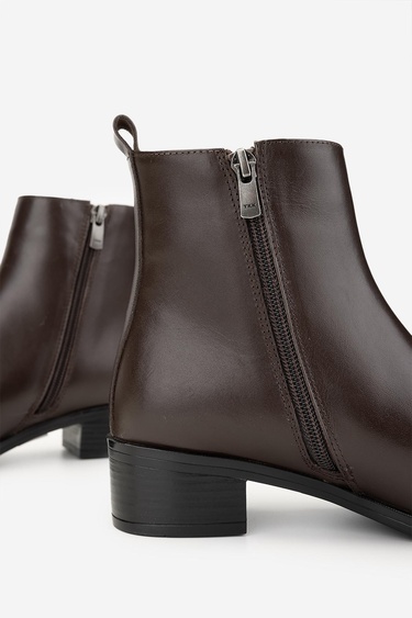  Valmenti Kadın Kahverengi Topuklu Bot