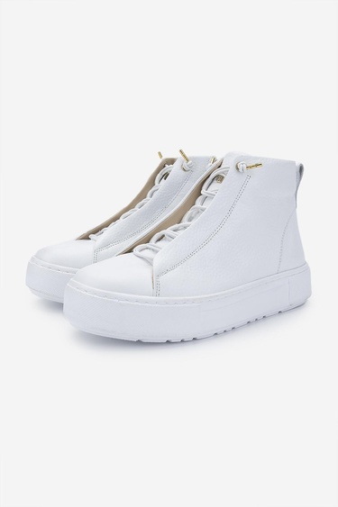  Valmenti Kadın Beyaz Casual Bot