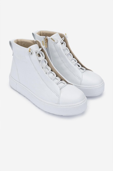  Valmenti Kadın Beyaz Casual Bot