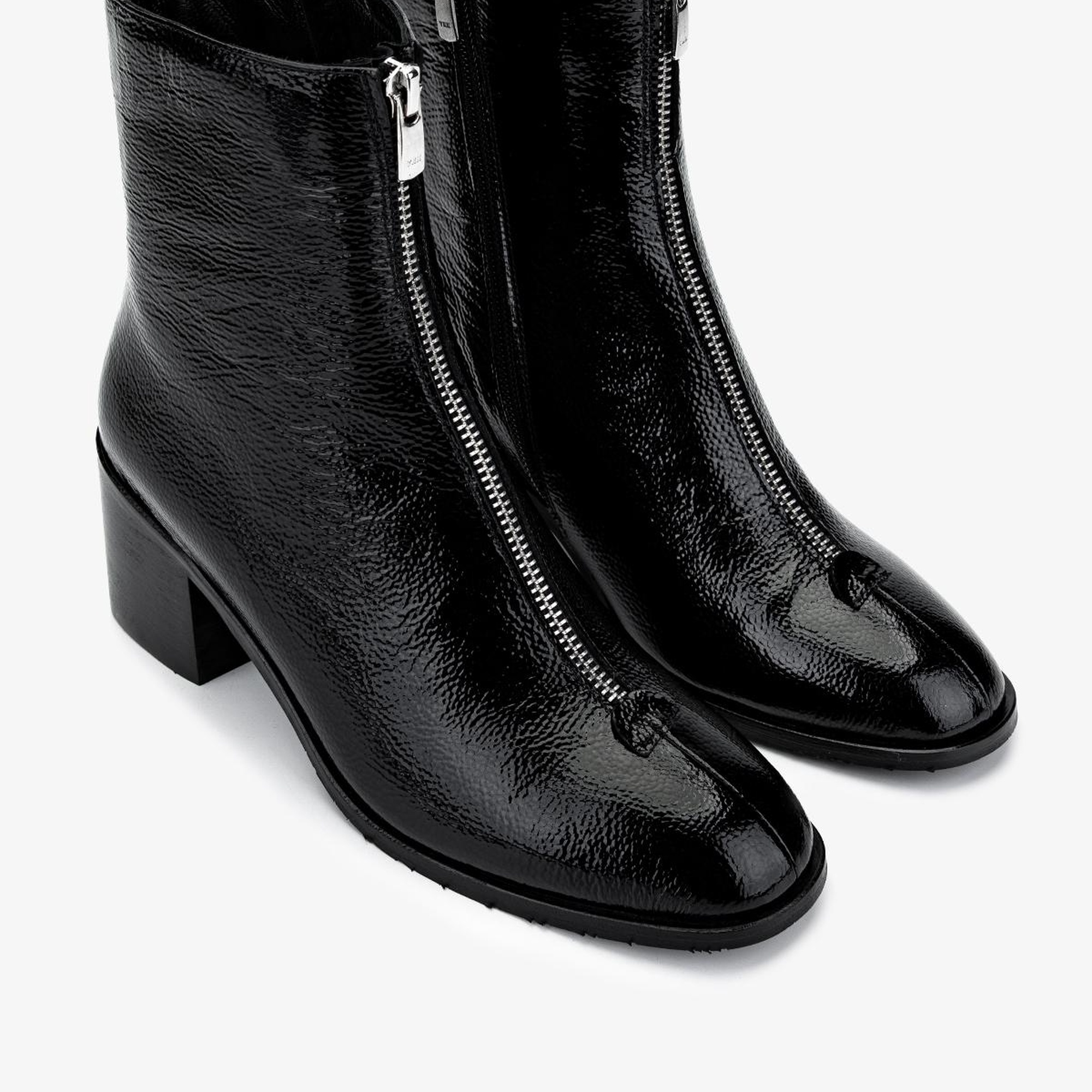 Valmenti Kadın Hakiki Deri Topuklu Bot