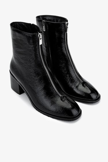  Valmenti Kadın Hakiki Deri Topuklu Bot