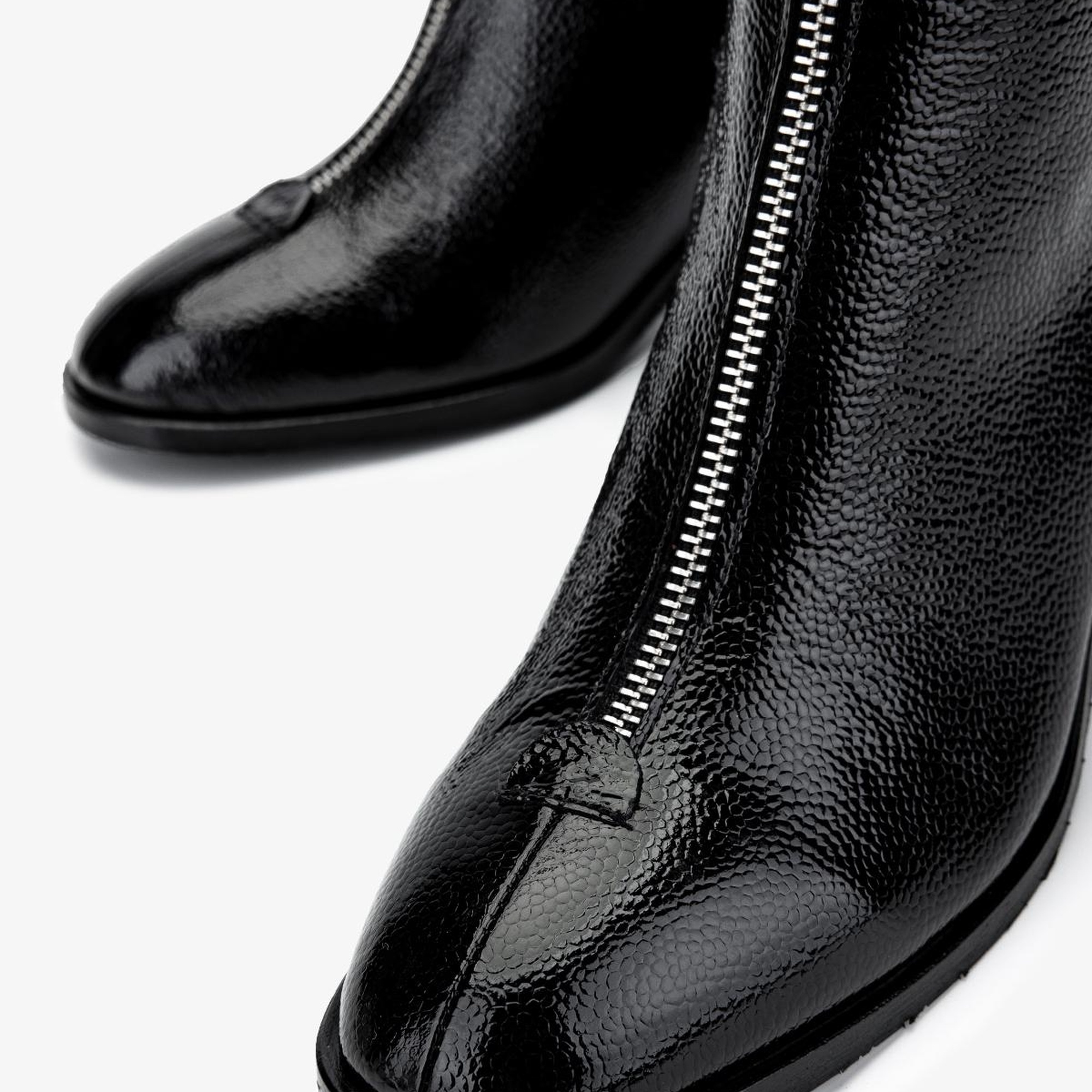 Valmenti Kadın Hakiki Deri Topuklu Bot