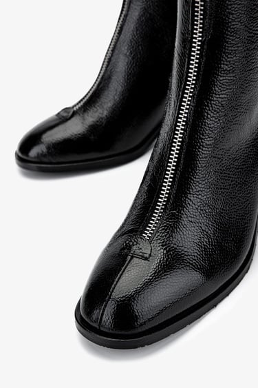  Valmenti Kadın Hakiki Deri Topuklu Bot