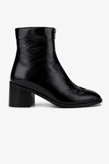  Valmenti Kadın Hakiki Deri Topuklu Bot