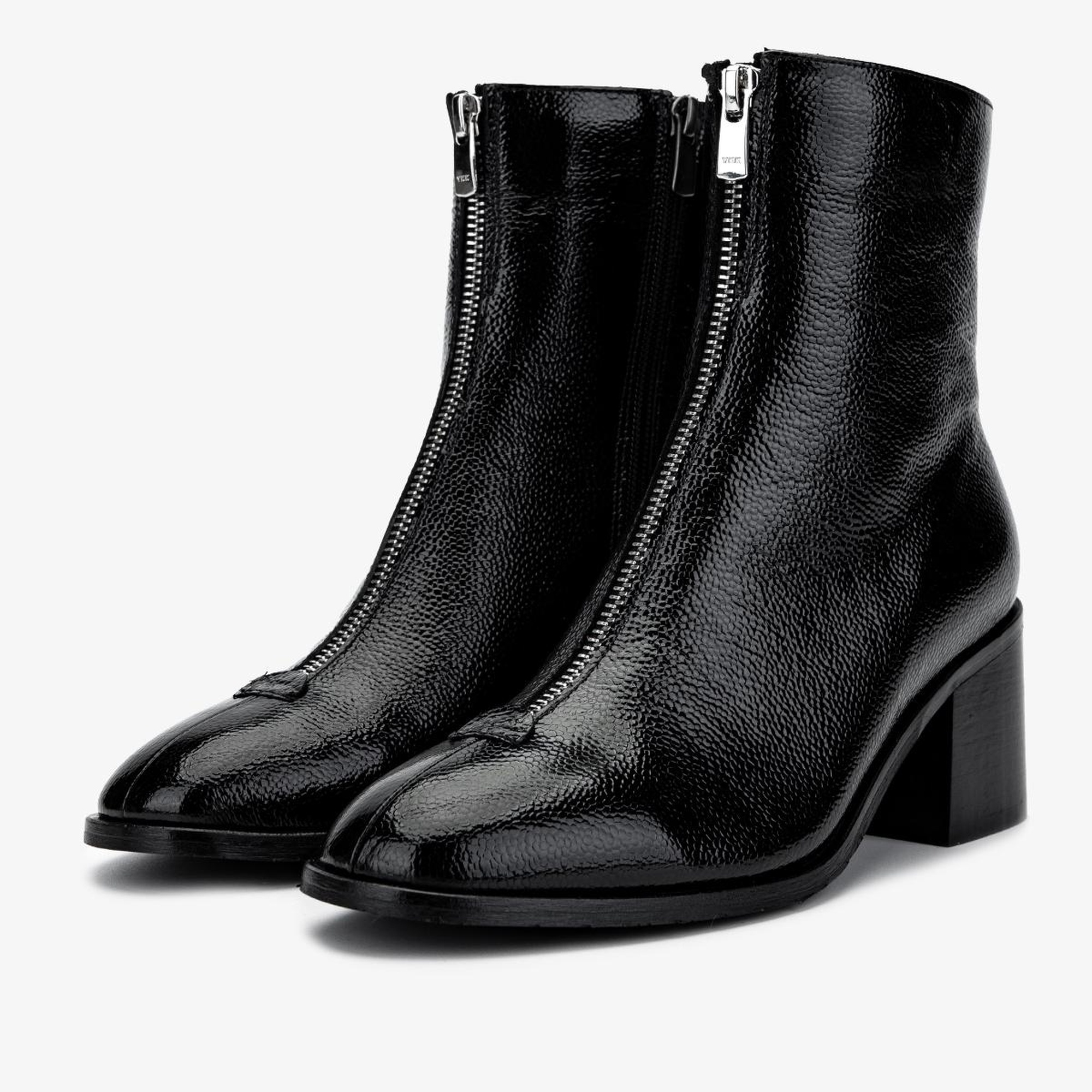 Valmenti Kadın Hakiki Deri Topuklu Bot