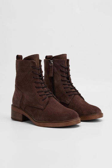  Valmenti Regulus Kadın Kahverengi Süet Hakiki Deri Casual Bot