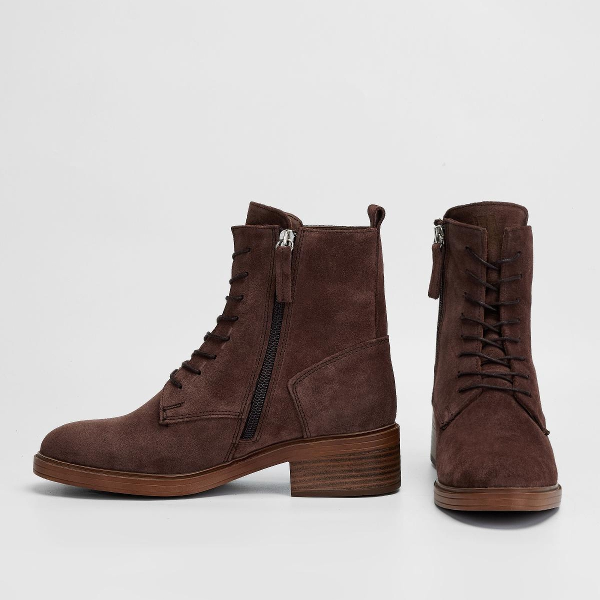 Valmenti Regulus Kadın Kahverengi Süet Hakiki Deri Casual Bot