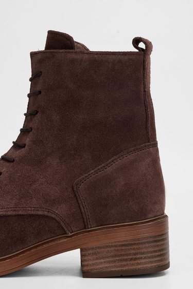  Valmenti Regulus Kadın Kahverengi Süet Hakiki Deri Casual Bot