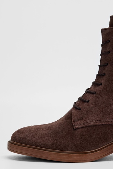  Valmenti Regulus Kadın Kahverengi Süet Hakiki Deri Casual Bot