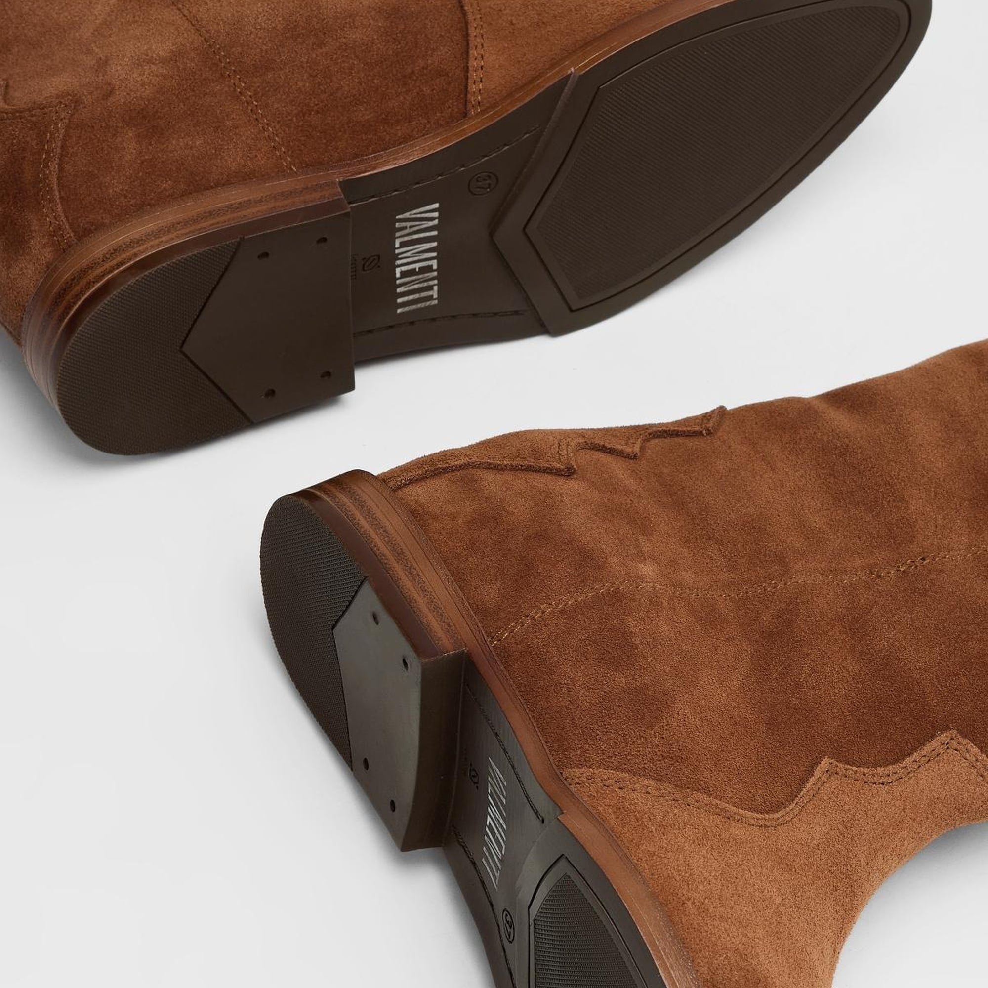 Valmenti Draco Kadın Taba Süet Hakiki Deri Casual Bot