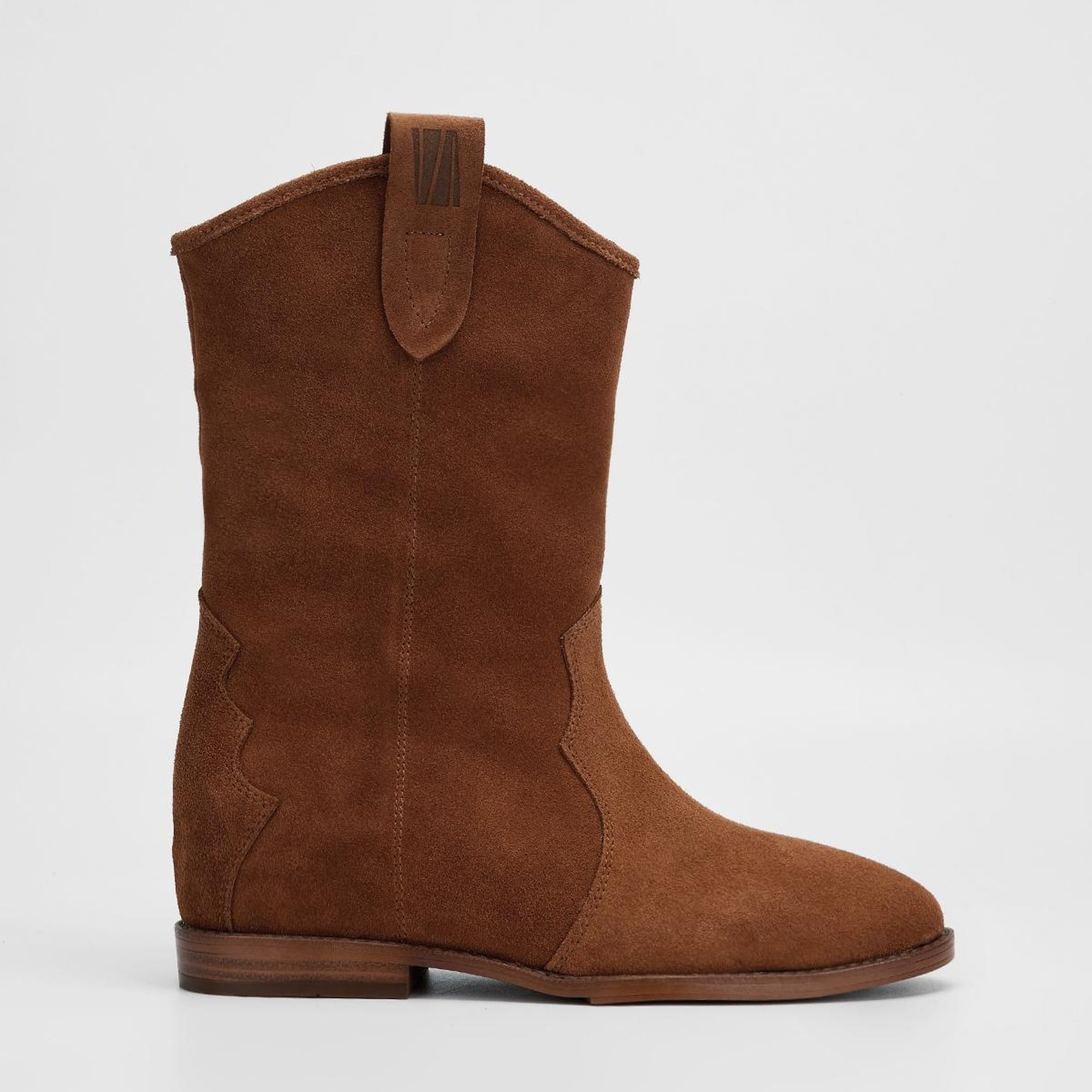 Valmenti Draco Kadın Taba Süet Hakiki Deri Casual Bot