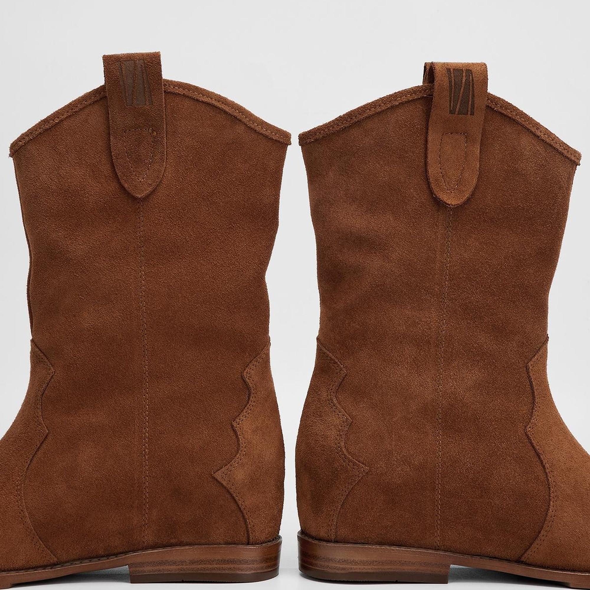 Valmenti Draco Kadın Taba Süet Hakiki Deri Casual Bot