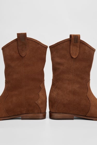  Valmenti Draco Kadın Taba Süet Hakiki Deri Casual Bot