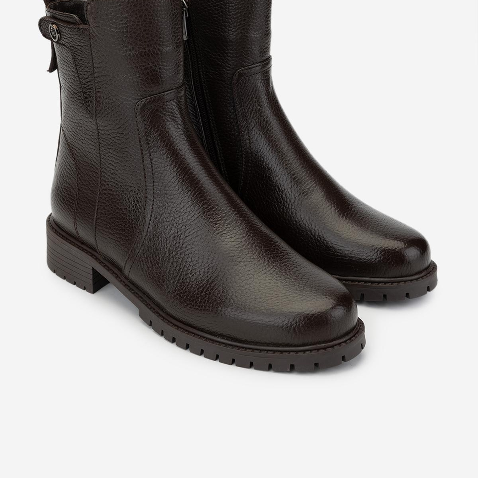 Valmenti Kadın Kahverengi Düz Bot