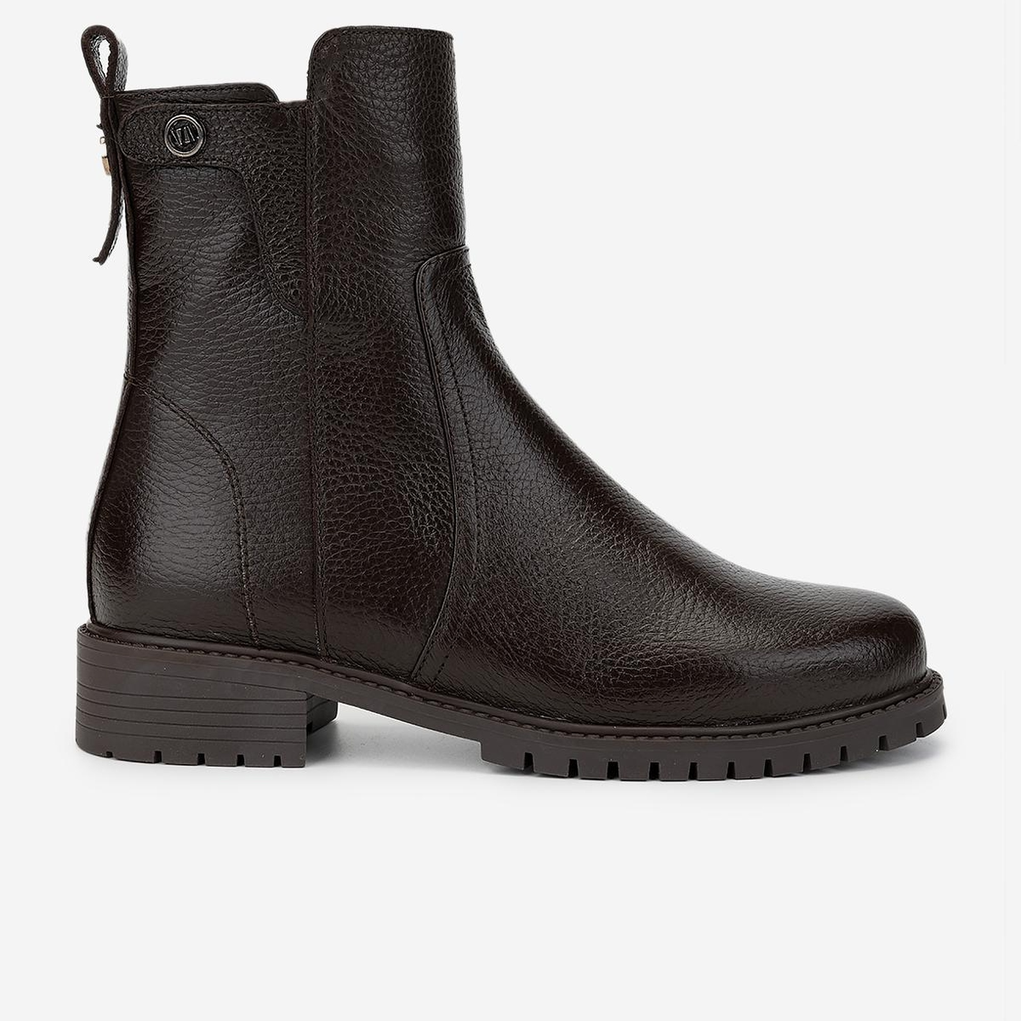 Valmenti Kadın Kahverengi Düz Bot