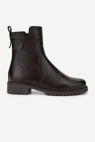  Valmenti Kadın Kahverengi Düz Bot