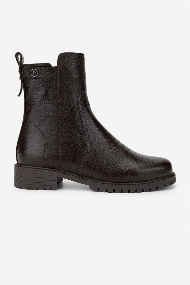  Valmenti Kadın Kahverengi Düz Bot