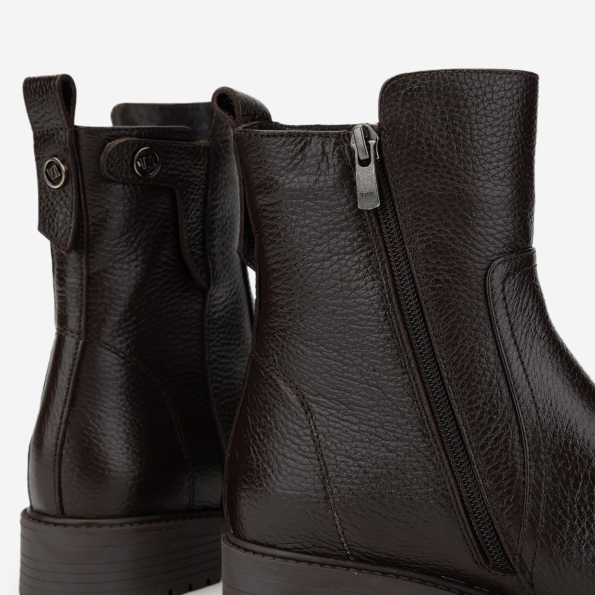 Valmenti Kadın Kahverengi Düz Bot