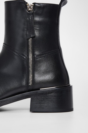  Valmenti Lyrion Kadın Siyah Hakiki Deri Casual Bot