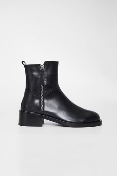  Valmenti Lyrion Kadın Siyah Hakiki Deri Casual Bot