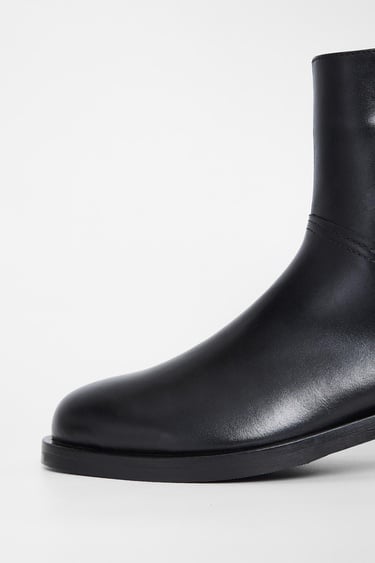  Valmenti Lyrion Kadın Siyah Hakiki Deri Casual Bot