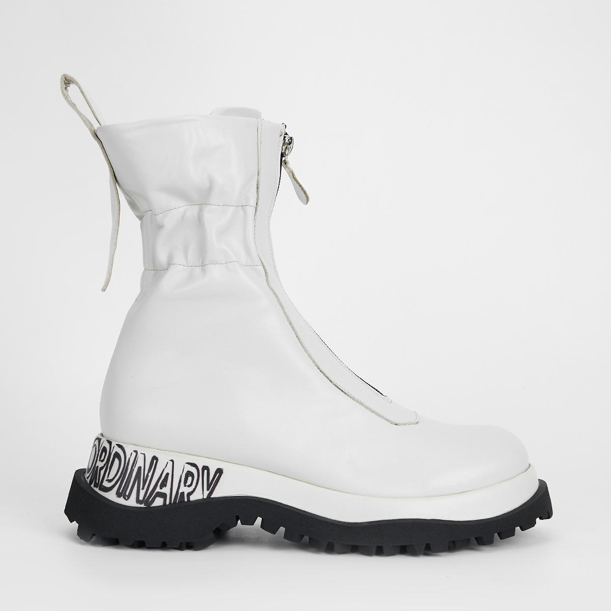 Valmenti Orıonex Kadın Beyaz Hakiki Deri Casual Bot