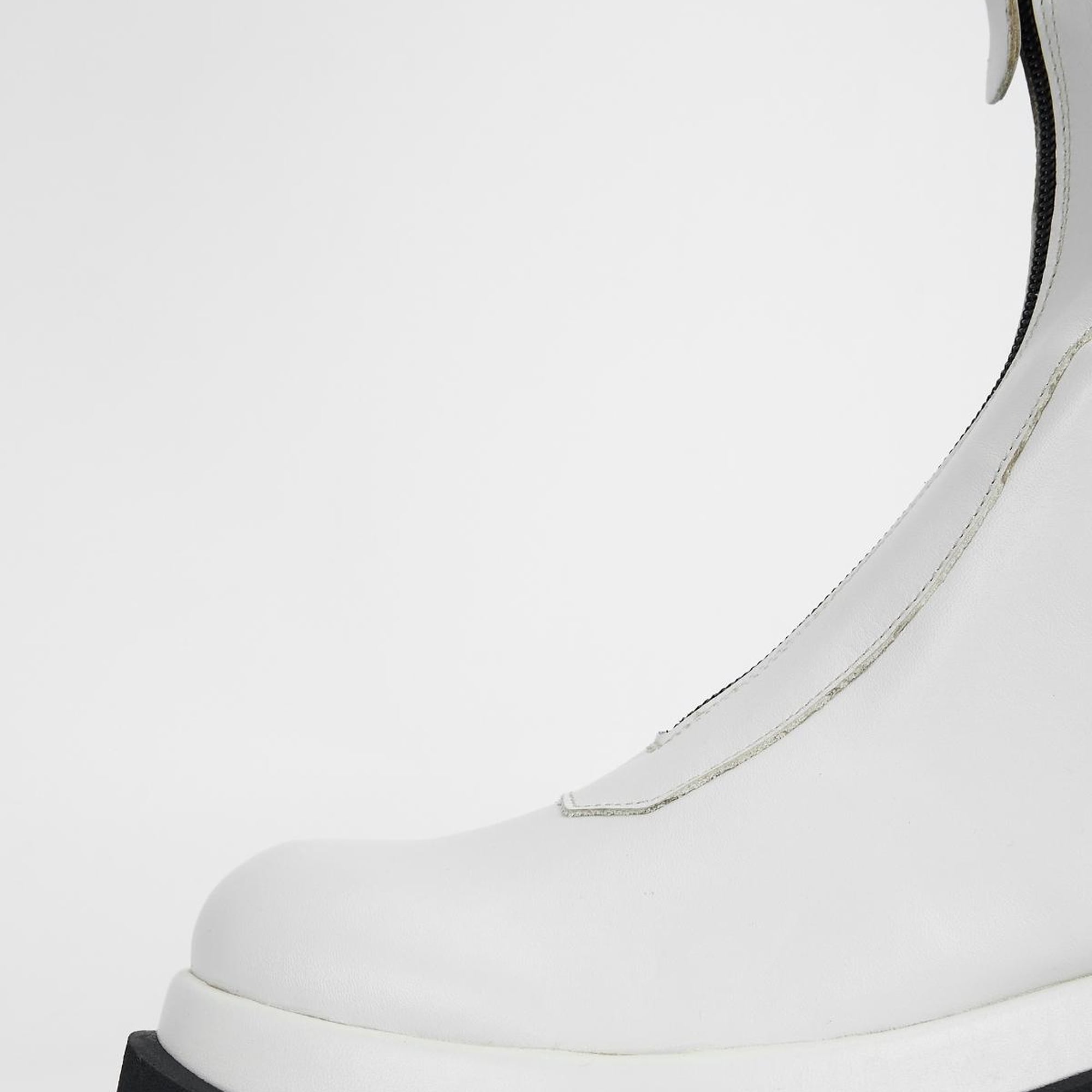 Valmenti Orıonex Kadın Beyaz Hakiki Deri Casual Bot