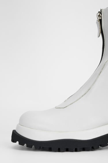  Valmenti Orıonex Kadın Beyaz Hakiki Deri Casual Bot