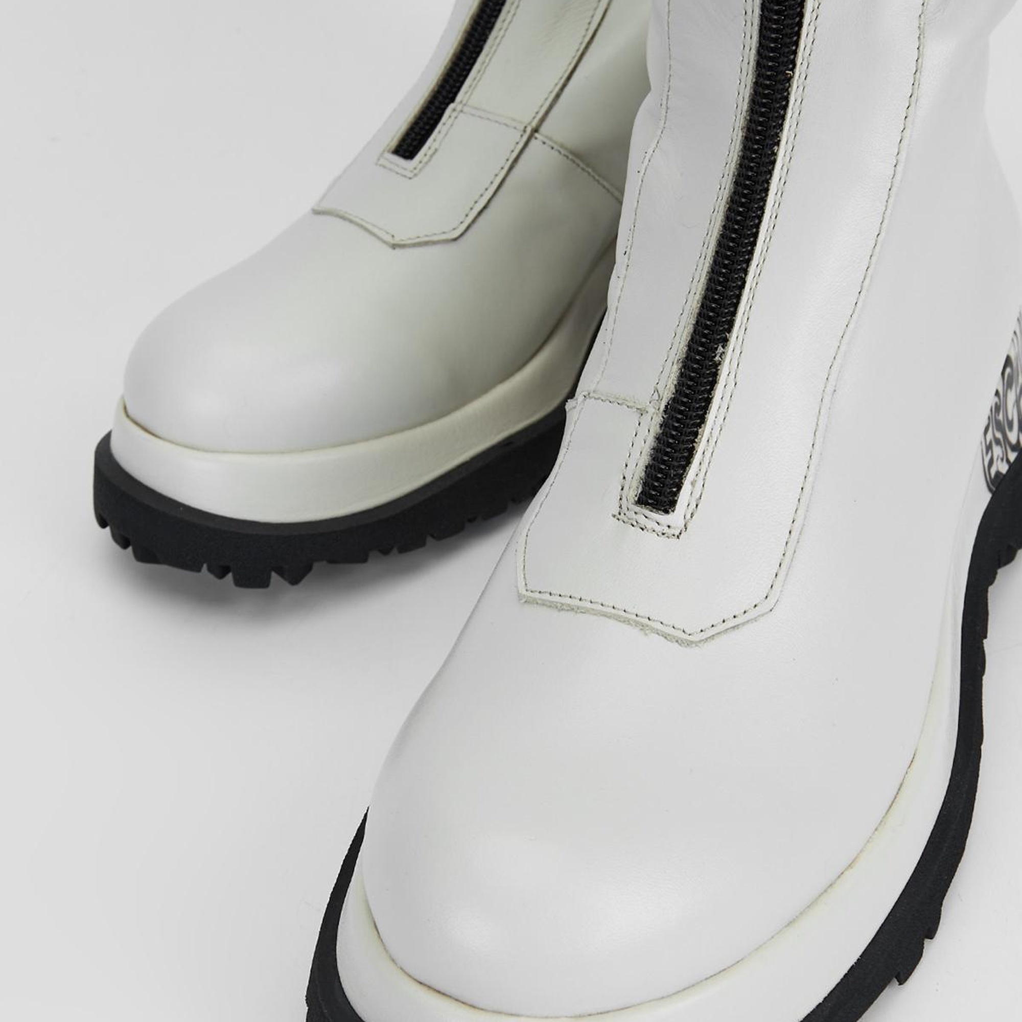 Valmenti Orıonex Kadın Beyaz Hakiki Deri Casual Bot