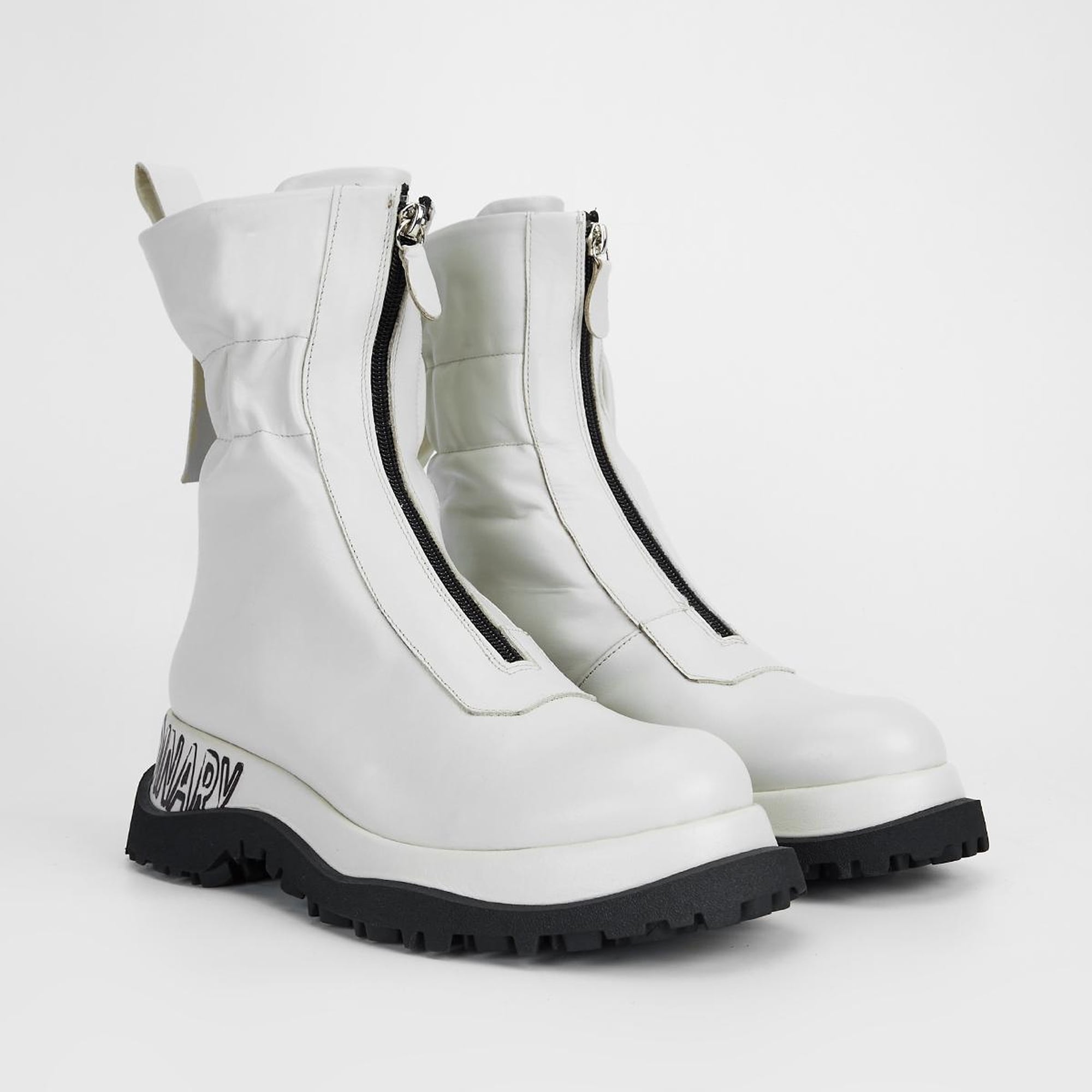 Valmenti Orıonex Kadın Beyaz Hakiki Deri Casual Bot