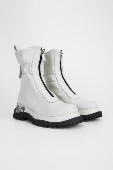  Valmenti Orıonex Kadın Beyaz Hakiki Deri Casual Bot