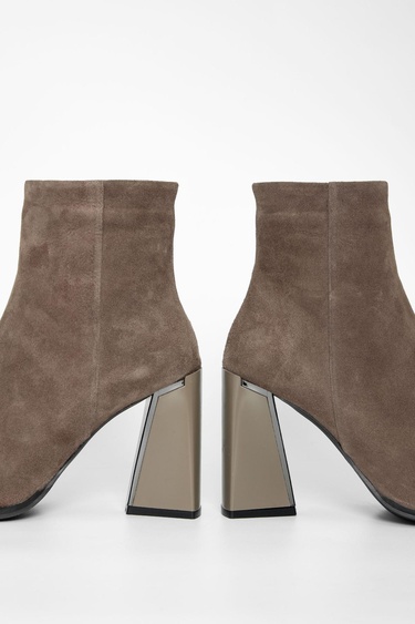  Valmenti Kadın Vizon Süet Hakiki Deri Casual Bot