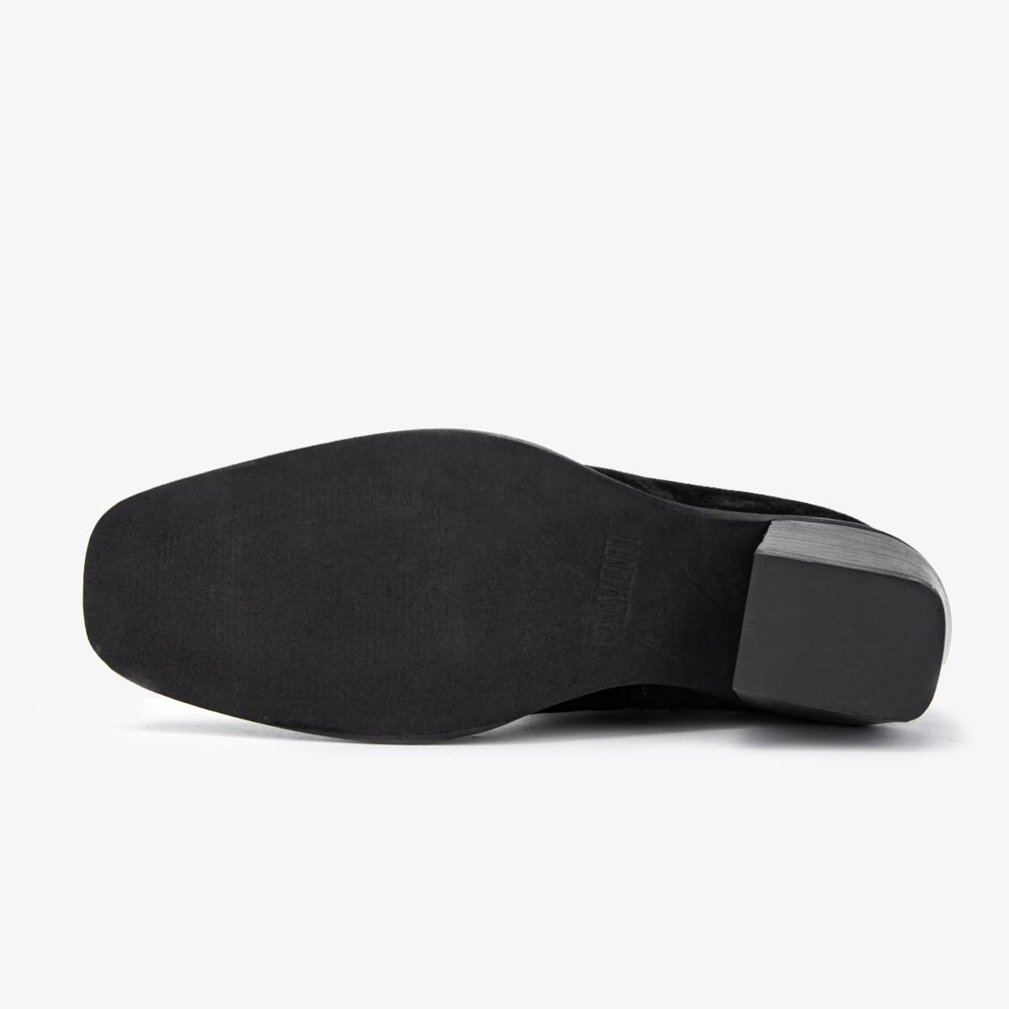 Valmenti Kadın Hakiki Deri Siyah Süet Casual Bot