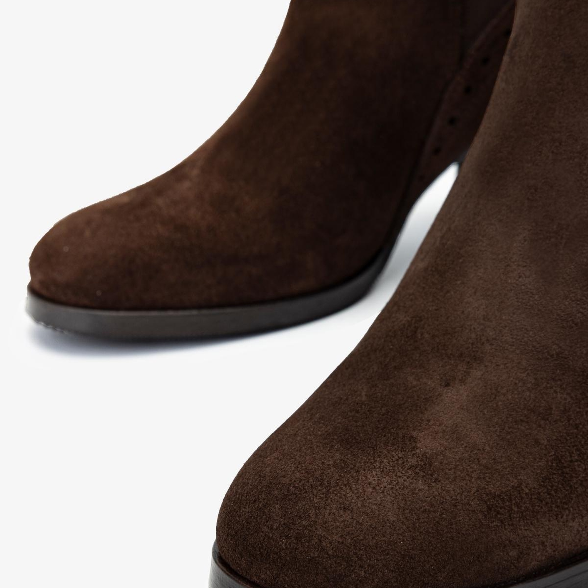 Valmenti Kadın Hakiki Deri Kahverengi Süet Casual Bot