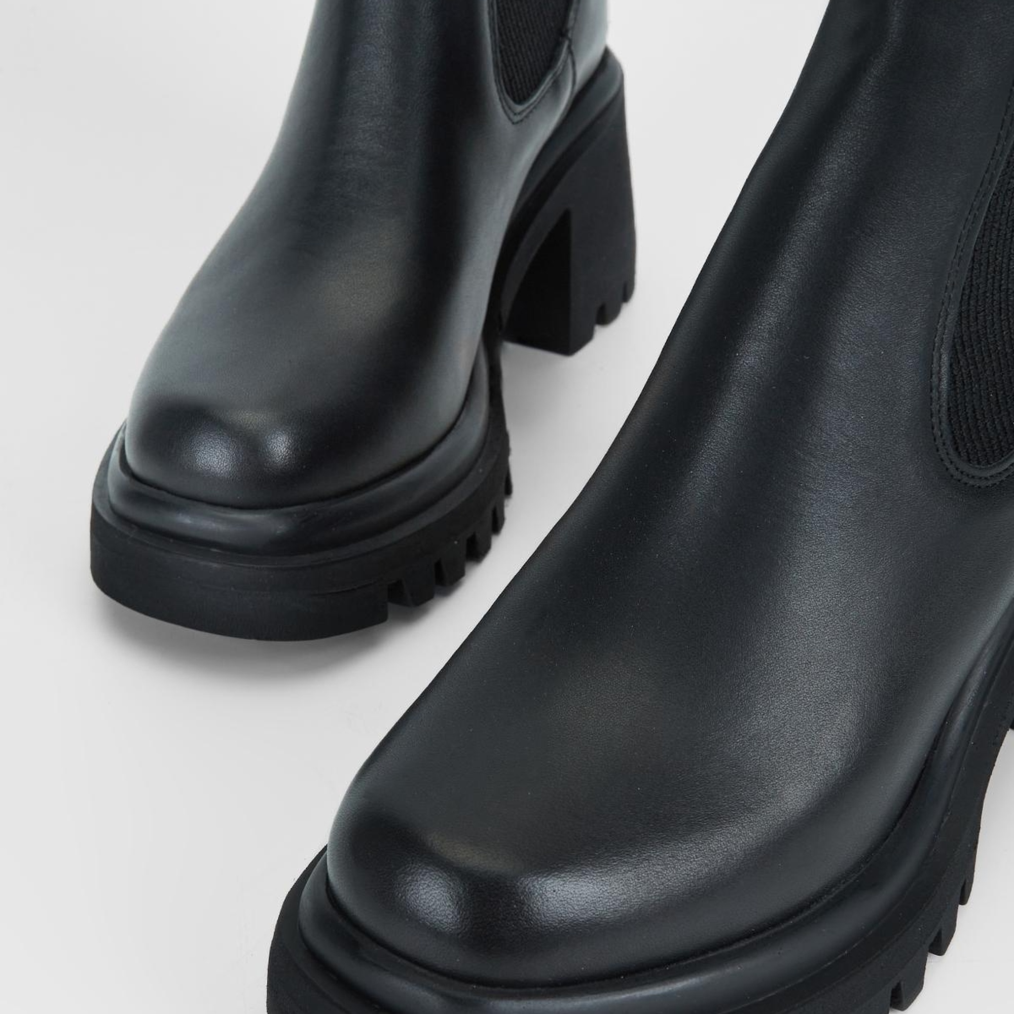 Valmenti Kadın Siyah Hakiki Deri Casual Bot