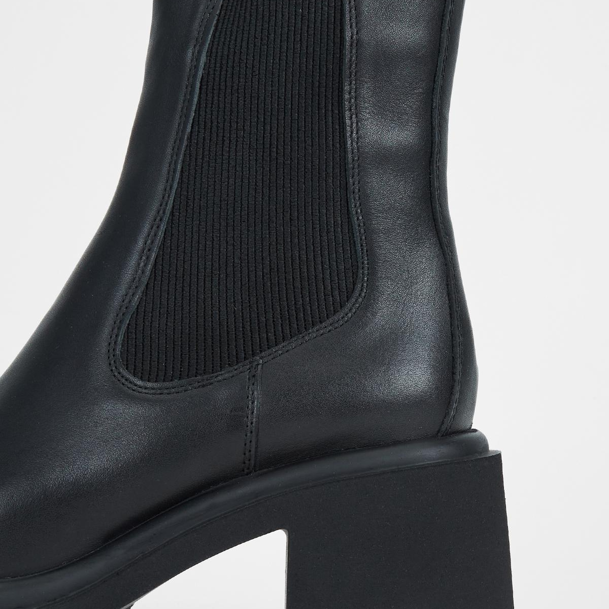 Valmenti Kadın Siyah Hakiki Deri Casual Bot