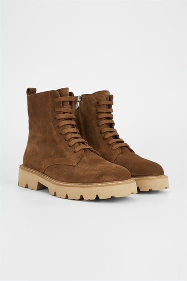  Valmenti Kadın Taba Süet Hakiki Deri Casual Bot