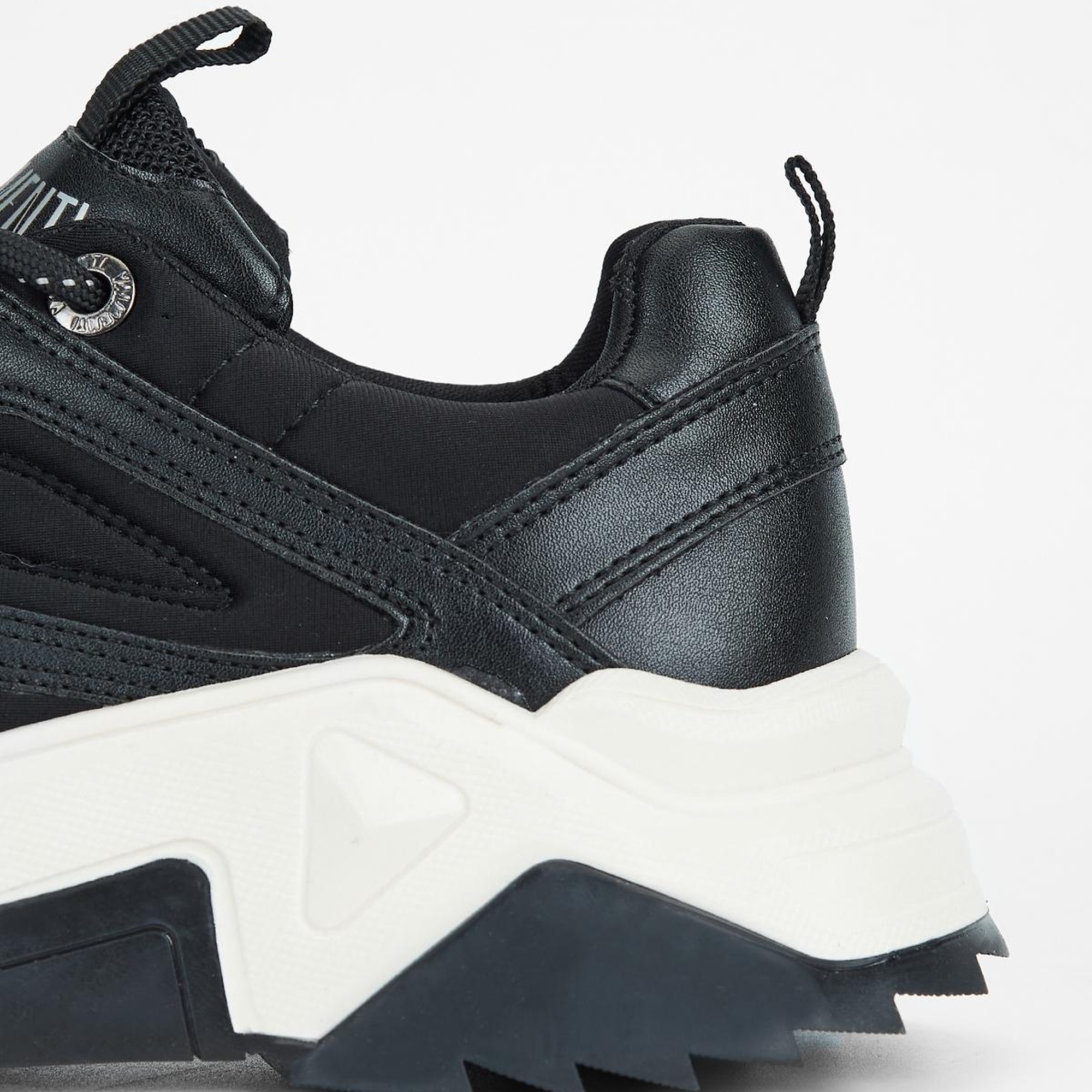 Valmenti Kadın Siyah Multi Hakiki Deri Sneakers & Spor Ayakkabı