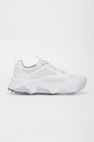  Valmenti Kadın Beyaz Multi Hakiki Deri Sneakers & Spor Ayakkabı