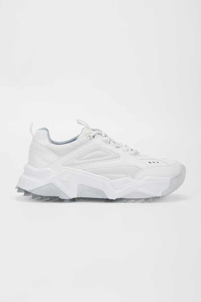  Valmenti Kadın Beyaz Multi Hakiki Deri Sneakers & Spor Ayakkabı