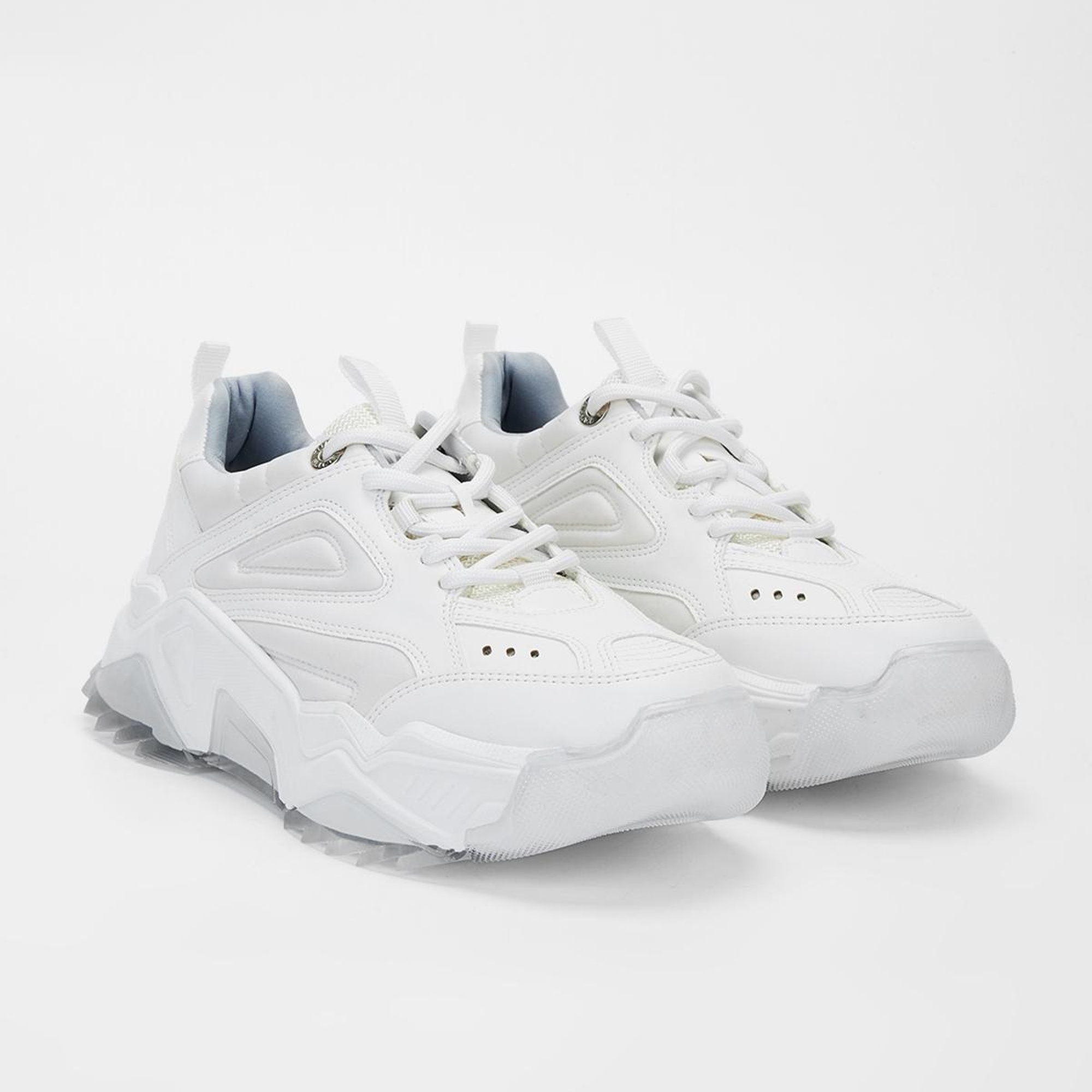 Valmenti Kadın Beyaz Multi Hakiki Deri Sneakers & Spor Ayakkabı