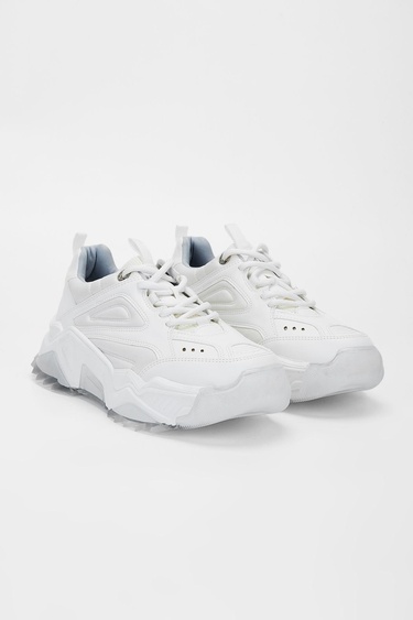  Valmenti Kadın Beyaz Multi Hakiki Deri Sneakers & Spor Ayakkabı