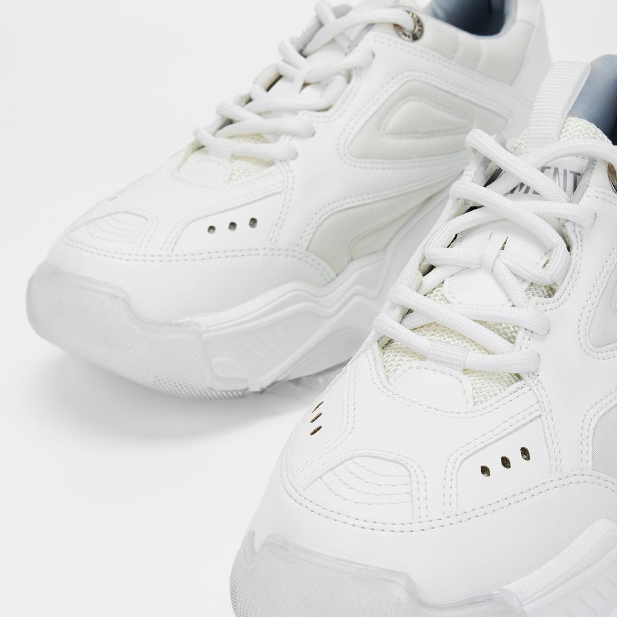 Valmenti Kadın Beyaz Multi Hakiki Deri Sneakers & Spor Ayakkabı