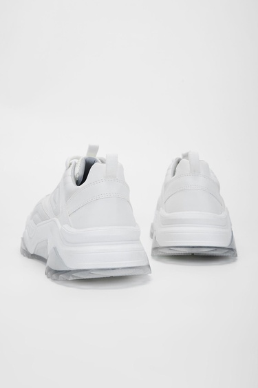  Valmenti Kadın Beyaz Multi Hakiki Deri Sneakers & Spor Ayakkabı