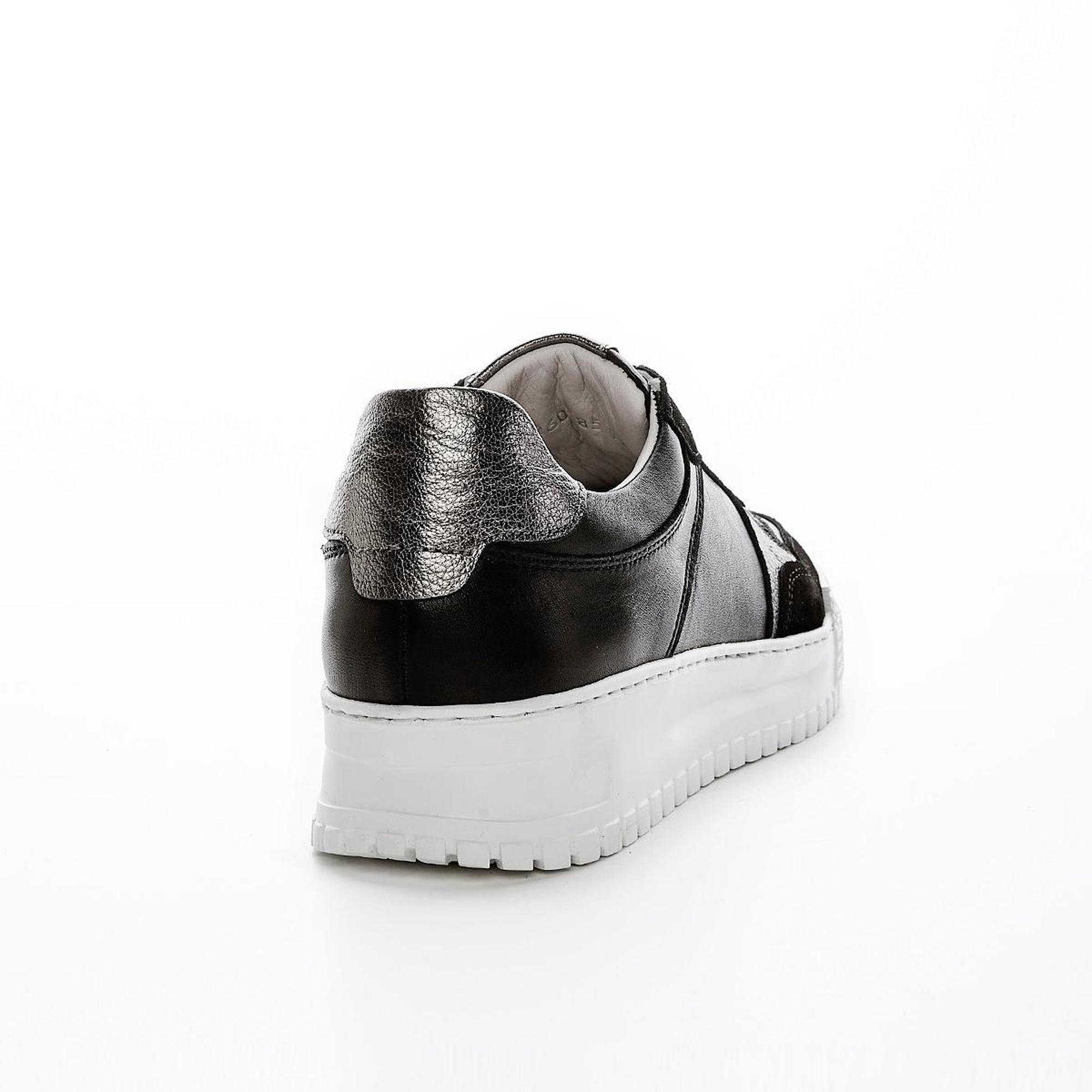 Valmenti Celeste Kadın Siyah Multi Hakiki Deri Sneakers & Spor Ayakkabı