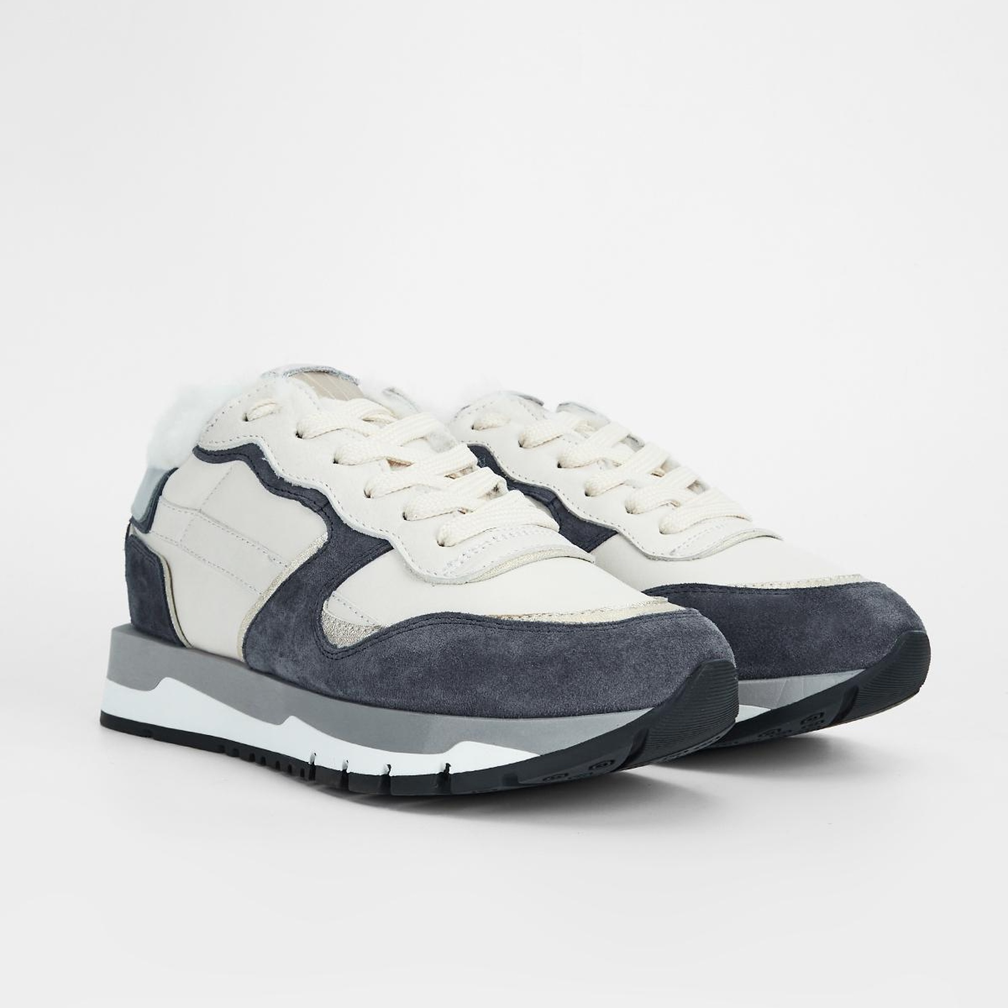 Valmenti Venus Kadın Mavi Hakiki Deri Sneakers & Spor Ayakkabı