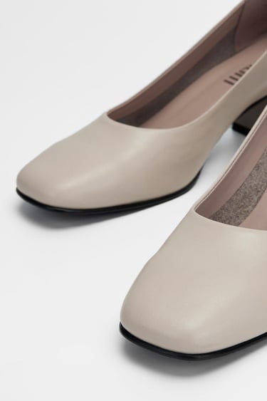  Valmenti Kadın Bej anl Hakiki Deri Topuklu Ayakkabı