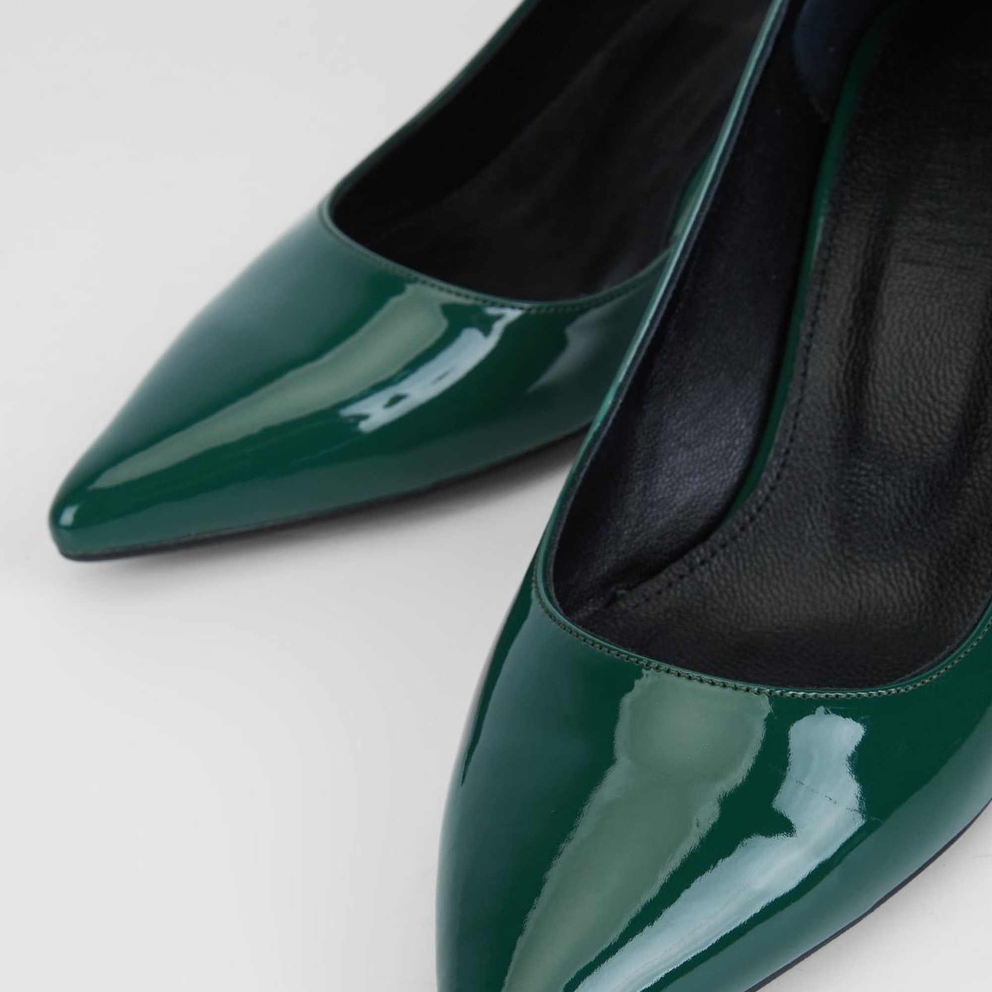 Valmenti Kadın Yeşil Rgn Vegan Topuklu Ayakkabı